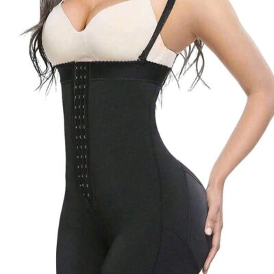 Double Layer Tummy Control Shapewear Bodysuit