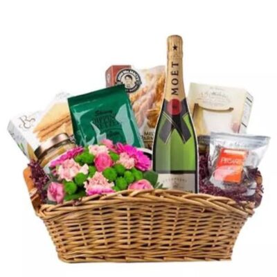 Birthday gift basket