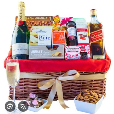 New Year Gift Basket