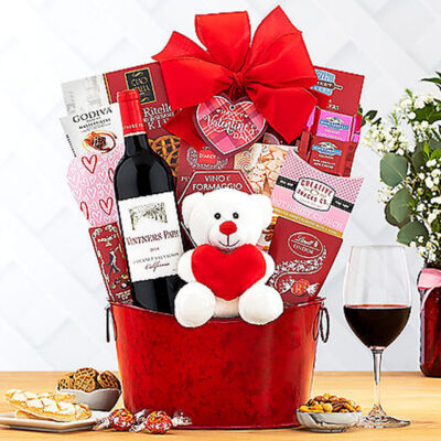 Valentine's Day Gift Basket