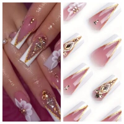 DIY Press-On Nails Box