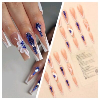 DIY Press on Nails Box Pointed Tips 3