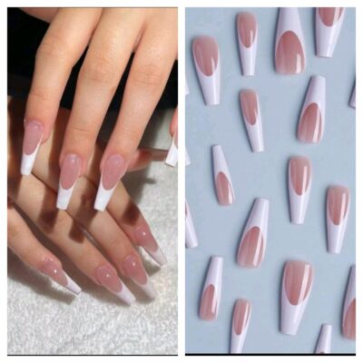 DIY Press on Nails Box Pointed Tips 5