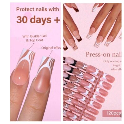 DIY Press-On Nails Set 5