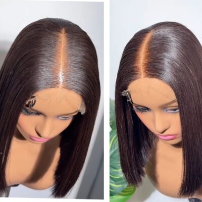 5x5 Vietnamese SDD Bone straight hair