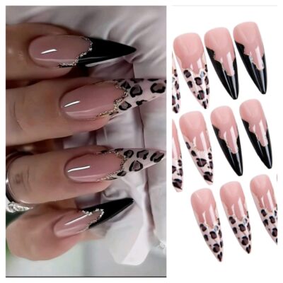 DIY Press on Nails Box Pointed Tips