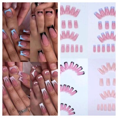 DIY Press-On Nails Set