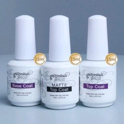 Nails Base and Top Coat 2