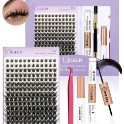 DIY natural mink lashes