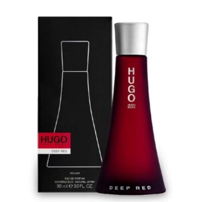 Hugo Boss Deep red perfume for women
