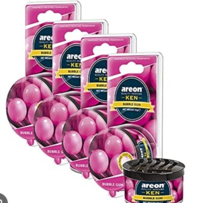 Areon scented wood car fragrance