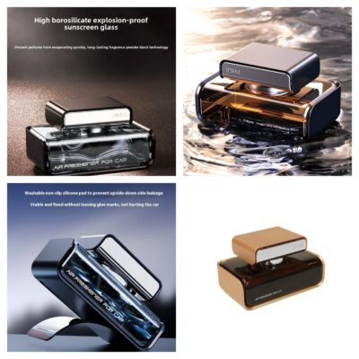 Car fragrance dashboard mount